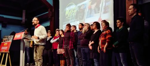 Members of Gabriel&rsquo;s party, Popular Unity Candidacy (CUP) / A.S.