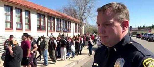 Students are threatening school shootings around the country [Image: SantaMariaTimes/YouTube screenshots]