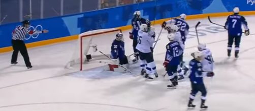 The Olympic hockey tournament has been disappointing at best [Image via NBC Sports / YouTube Screencap]