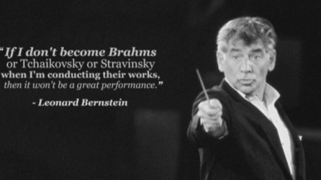 12 inspiring Leonard Bernstein quotes that will improve your life ... - classicfm.com