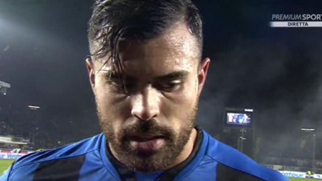 Andrea Petagna, attaccante dell'Atalanta