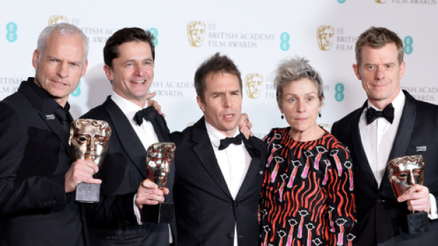 Bafta 2018, i vincitori dei premi Oscar inglesi - Wired - wired.it