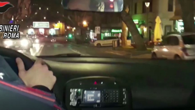 Durante la notte arresti in via Veneto
