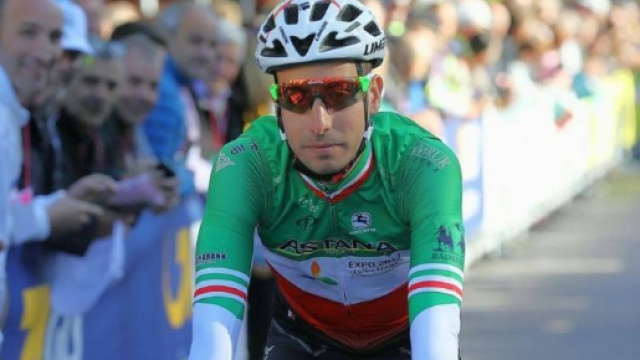 Fabio Aru, ciclistica dell'UAE Emirates