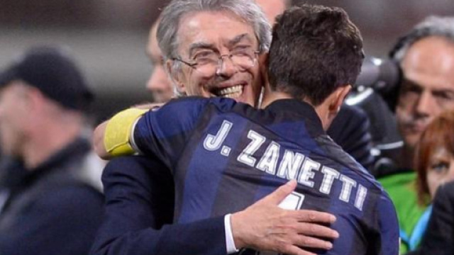 foto di Zanetti e Moratti - calciomercato.com