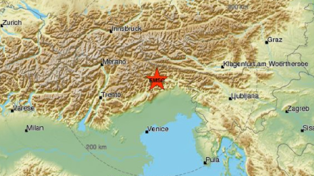 Terremoto in Friuli Venezia Giulia
