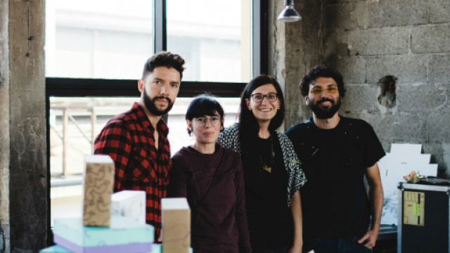 Il team Hoppipolla, che segue il progetto spin-off della community Co hive