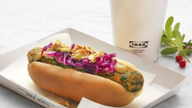 In arrivo il primo hot dog vegano targato Ikea