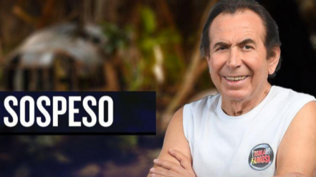 Isola dei Famosi: Giucas Casella sospeso