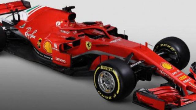 La nuova Ferrari SF70H con l'Halo