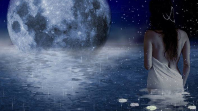 Luna piena in Vergine, marzo 2018