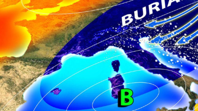 Meteo, dal 25 febbraio arriva il Burian, gelo e neve in Italia ... - ilmeteo.it