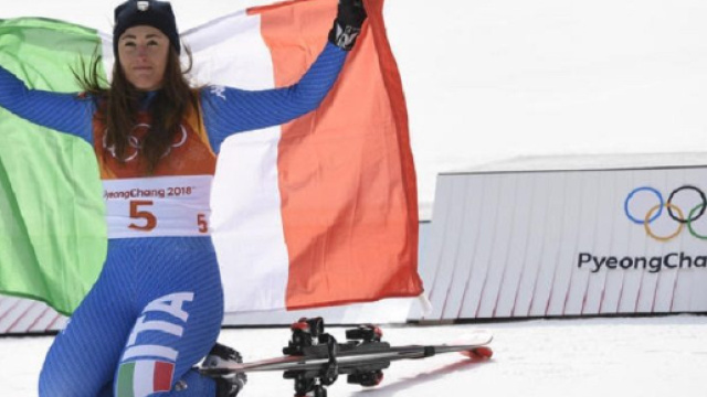 Sci alpino, Sofia Goggia sorico oro in discesa ai Giochi2018