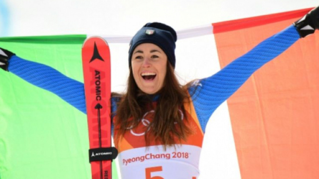 Sofia Goggia reine de la descente