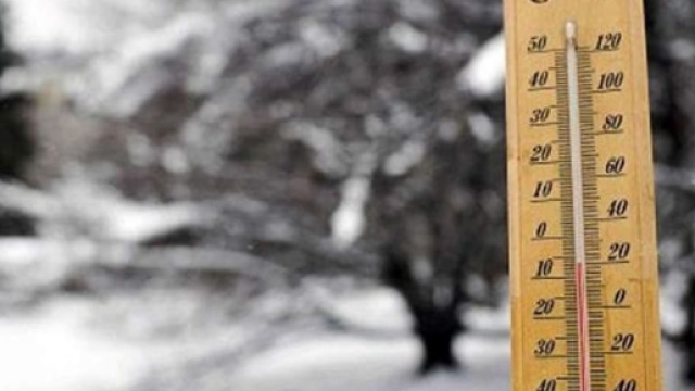 Temperature sotto lo zero a partire da domenica 25 febbraio.