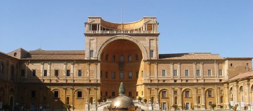 Bramante y el p&oacute;rtico del Belvedere