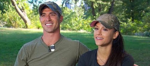 Cody Nickson and Jessica Graf get engaged after winning 'The Amazing Race' [Image: The Amazing Race/YouTube screenshot]