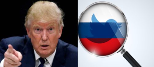 Donald Trump and Twitter, via Twitter