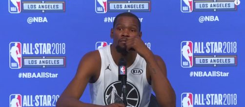 Durant is more than just an exceptional basketball player. He's a role model. [image source: ESPN/YouTube screenshot]