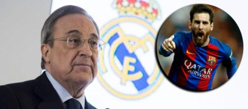 El presidente del Real Madrid Florentino P&eacute;rez