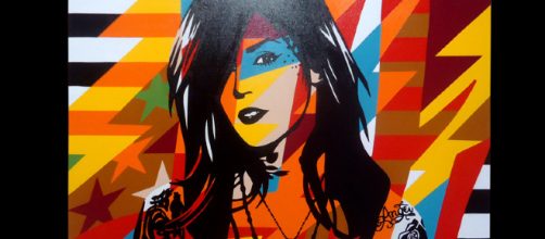 Kat Von D -- Lobo Pop Art/Flickr