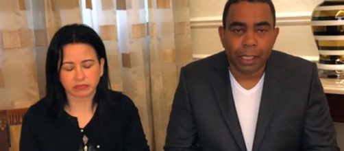 L&iacute;der da Igreja Universal em Angola confessa pecado em v&iacute;deo (Captura de imagem)