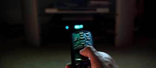 Person watching TV -- Chris Brown/Flickr.