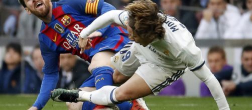 Real Madrid y Barcelona con un pi&eacute; en 4tos de Final