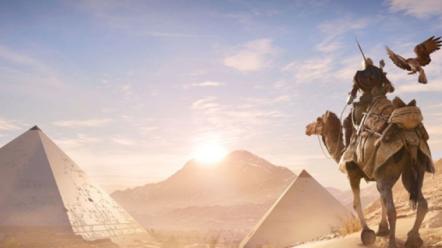 Assassin's Creed Origins ci porta nell'antico Egitto.