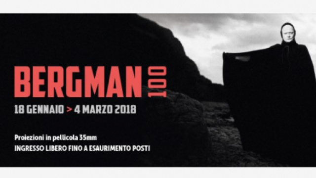 Bergman 100: a Roma la rassegna cinematografica in onore del regista