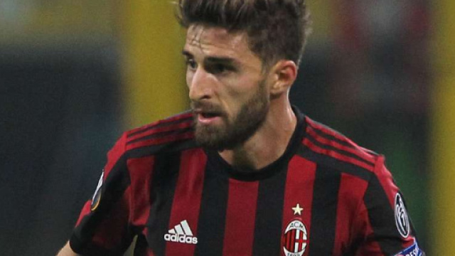 Borini che segna il gol dell'1-0