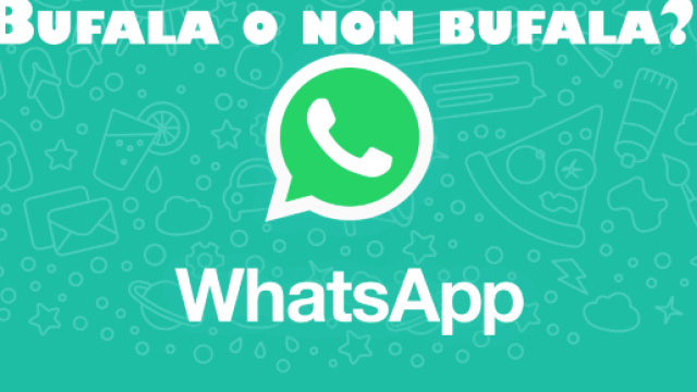 Ecco la verit&agrave; sulla notizia che sta circolando sui nostri telefonini