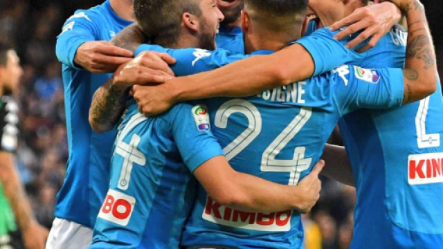 Europa League: grande prestazione del Napoli, battuto il Lipsia 2 a 0