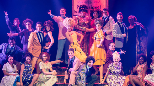 Foto scattata a teatro del musical Hairspray 2018 (by Luca Vantusso).