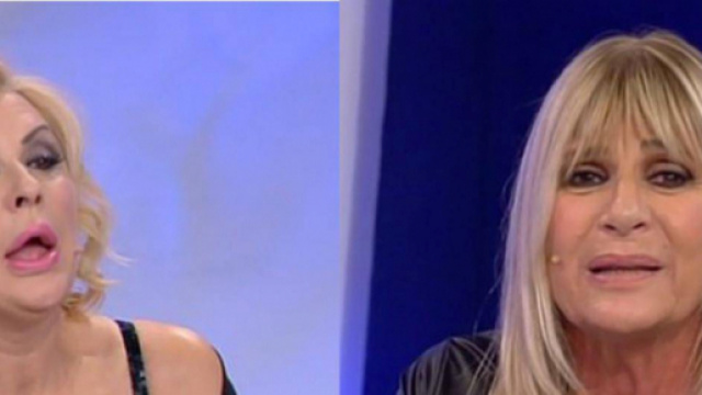 Gemma Galgani contro Tina Cipollari a Verissimo
