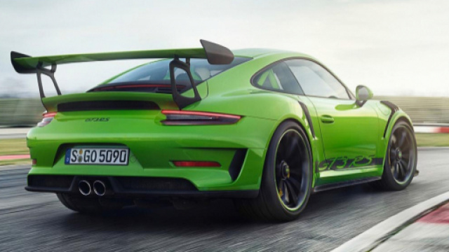 La nuova Porsche 911 GT3RS 991.2