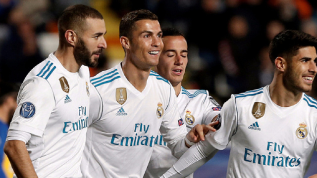 Le Real s'offre un festival &agrave; Nicosie et file en 8 - Apoel Nicosie ... - beinsports.com