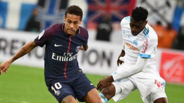 Neymar a encore une fois pes&eacute; pour le PSG, vainqueur solide de l'OM.