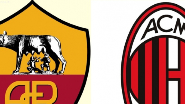 Roma-Milan: qualche dubbio di formazione per Di Francesco e Gattuso