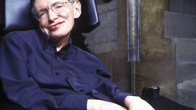 Stephen Hawking, credit: Bored Panda