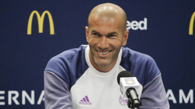 Zidane confiant pour le prochain match de Ligue des Champions !