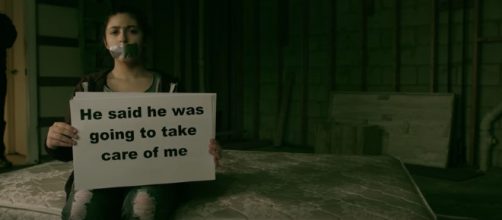 2017 Human Trafficking PSA 2- (Image Credit: WDSCTV15 YouTube Cap)