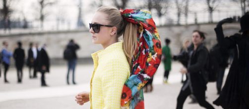 A todo color como llamamiento al buen tiempo.