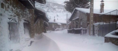 Buiza de Gord&oacute;n. El invierno lo hace ecol&oacute;gico y nevero