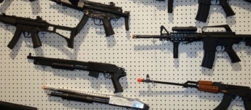 Gun ownership in the USA - Image credit - Sean | Flickr