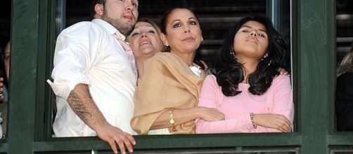 Isabel Pantoja y su rota familia