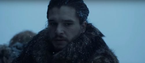 Jon Snow's final suicide mission. - [Image via SD Mookie / YouTube screencap]