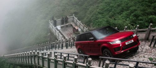 Reto 'Dragon Challenge' con el Range Rover Sport