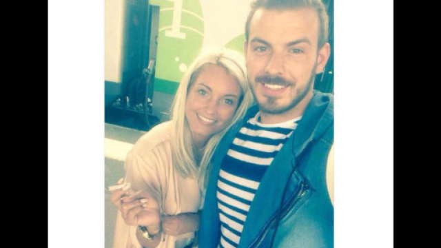 Aur&eacute;lie Dotremont et Julien Bert, fous amoureux, f&ecirc;tent leurs 10 ... - purepeople.com