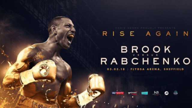Brook vs Rabchenko per il Silver WBC dei superwelter